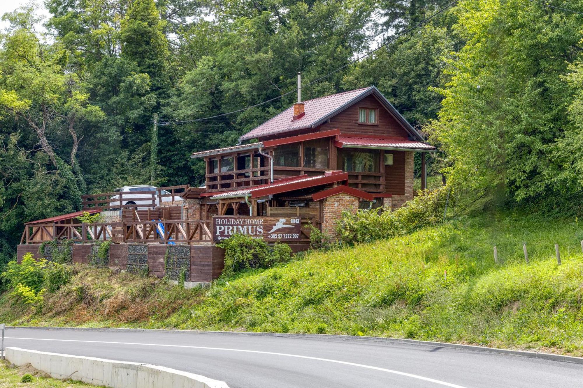 Holiday Home Primus ヤストレバースコ エクステリア 写真